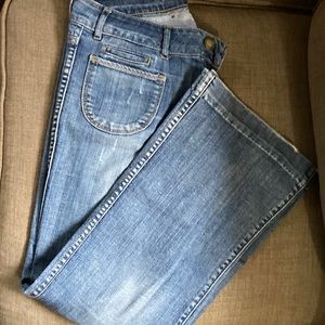 American Eagle womens wide leg size 10 Reg